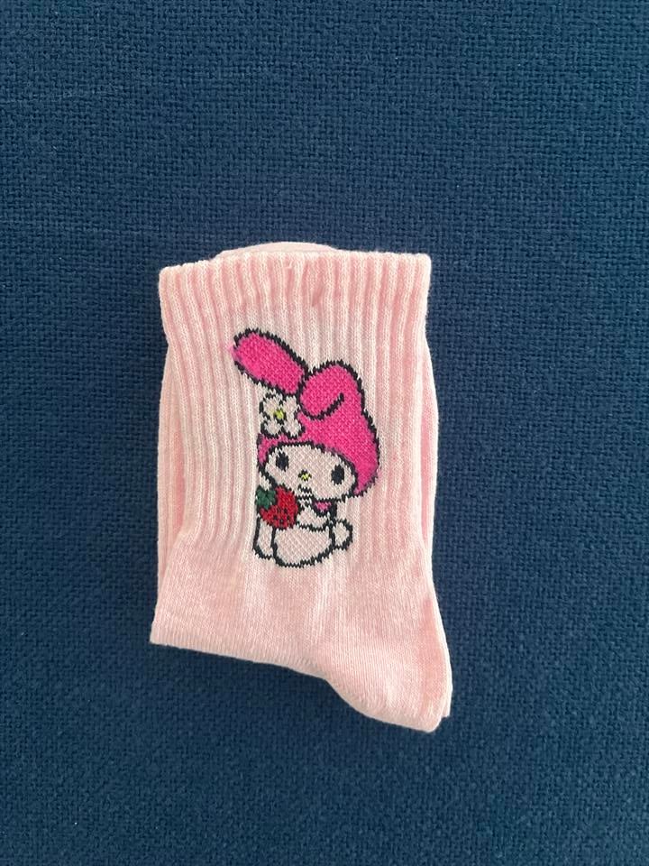 Melody Pembe Kolej Çorap