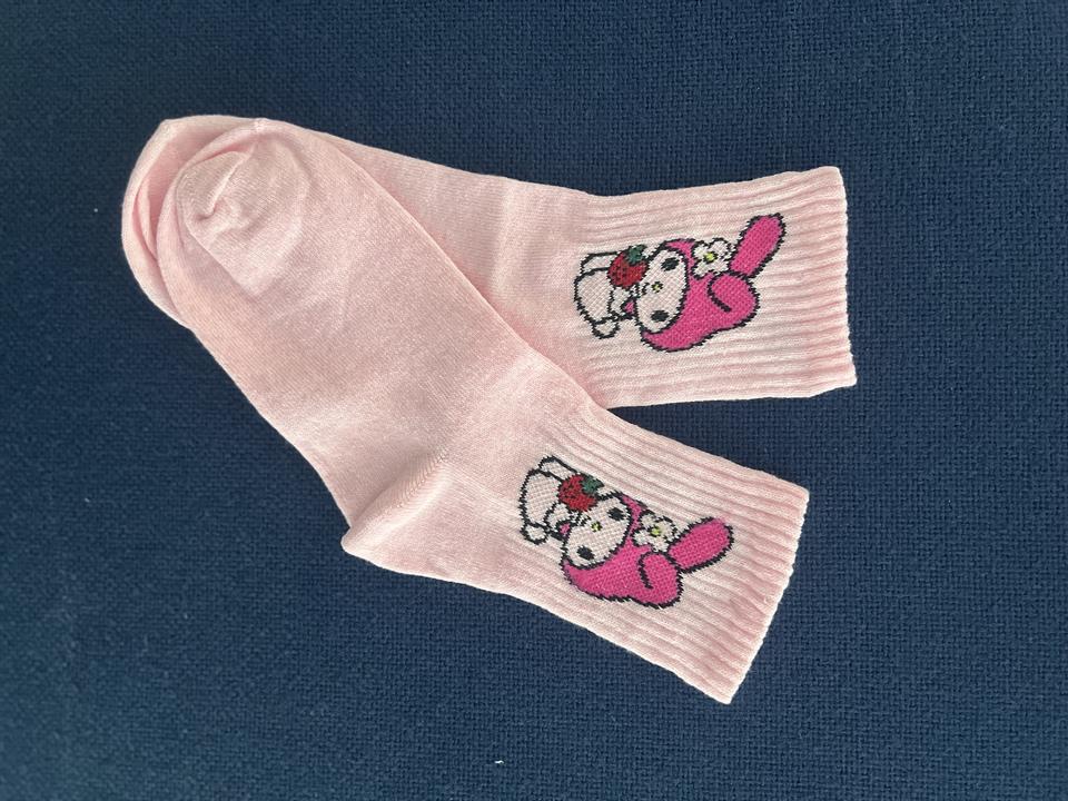 Melody Pembe Kolej Çorap