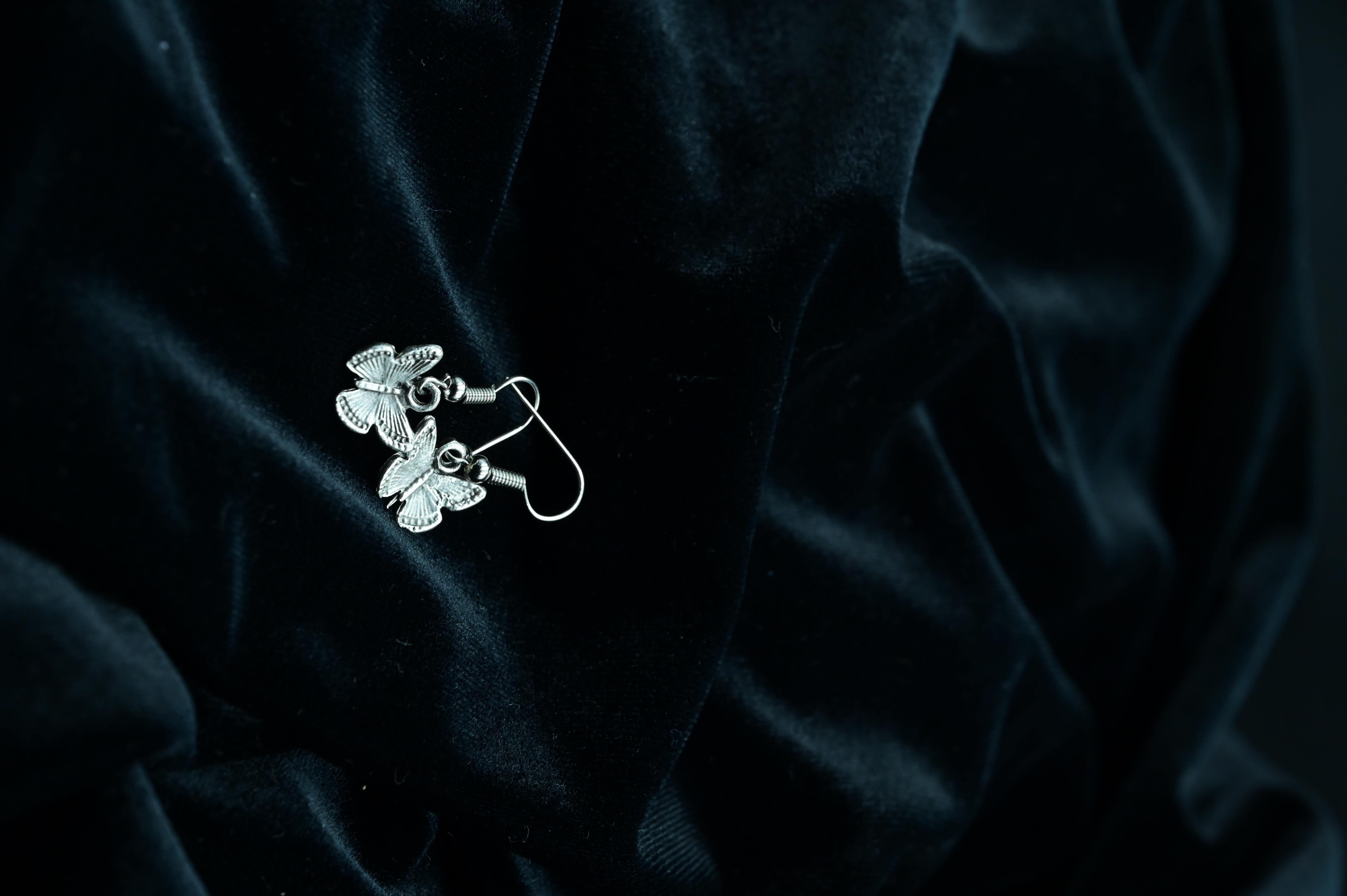 Mini Butterfly Çift Küpe