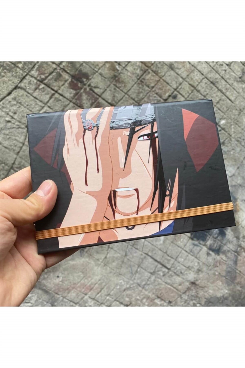 Naruto Anime : Itachi Uchiha Defter