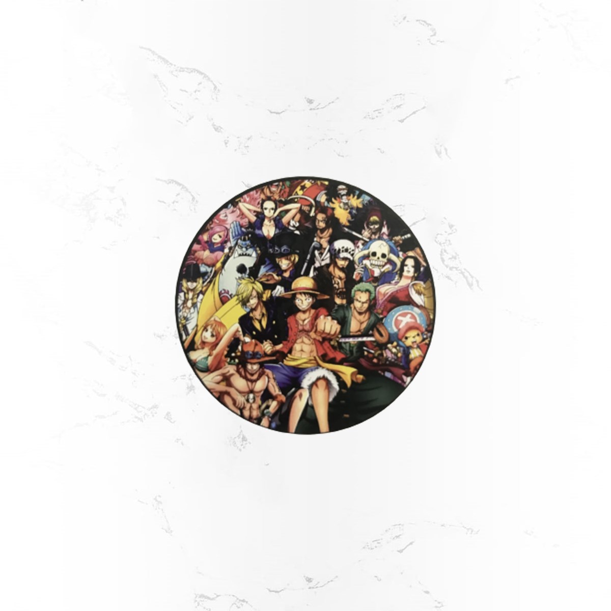 One Piece Bardak Altlığı