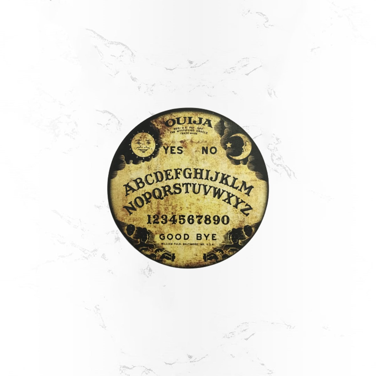 Ouija Board Bardak Altlığı