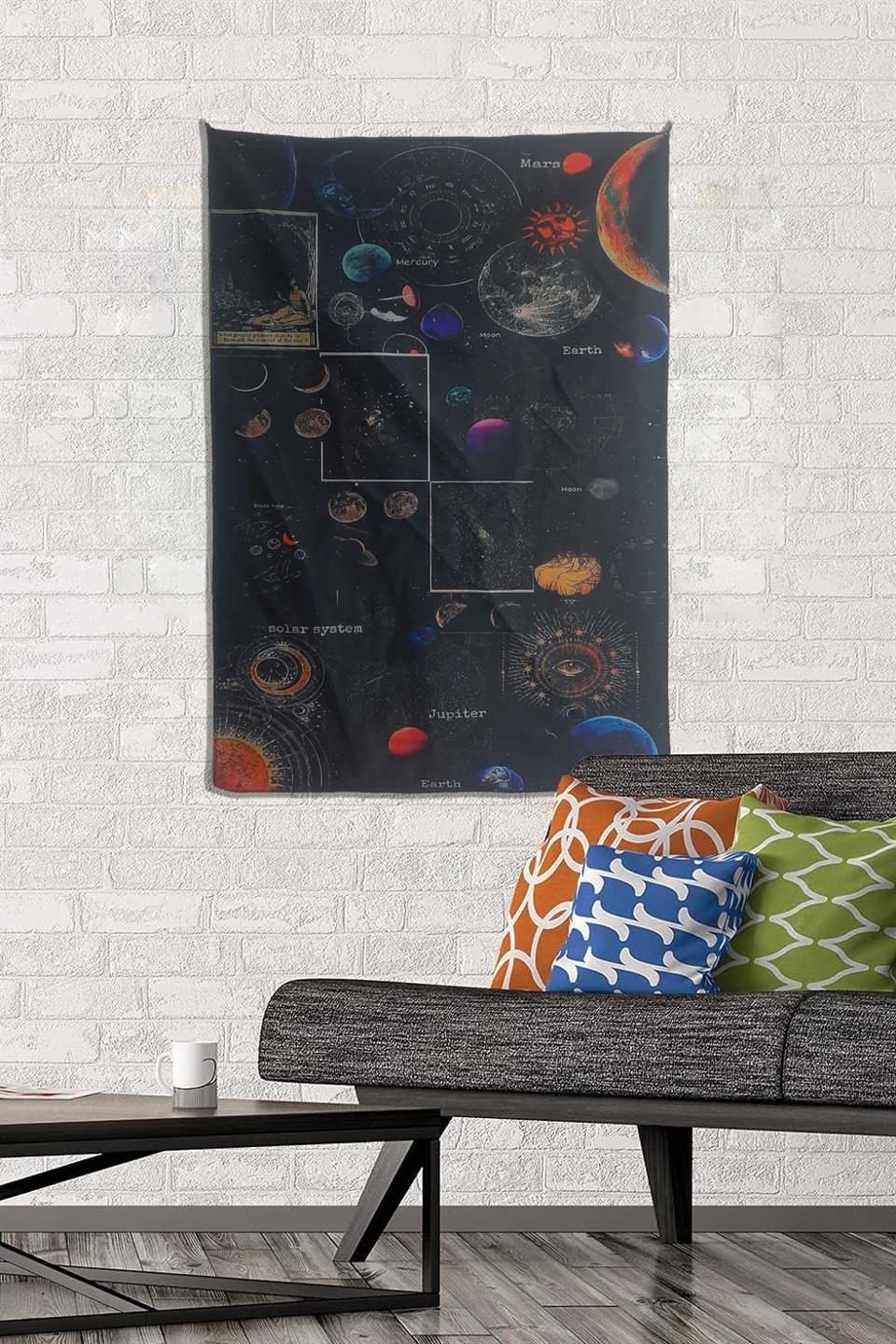 Planets Duvar Halısı