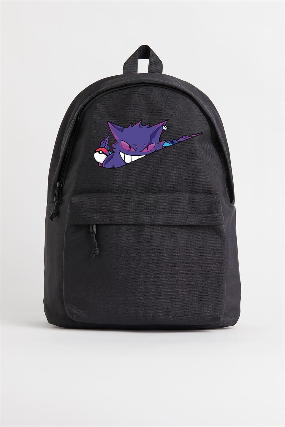 Pokemon Gengar Baskılı Unisex Sırt Çantası