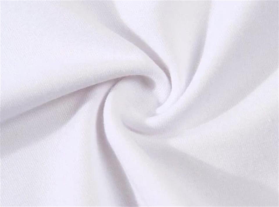 Pretty Panda Baskılı Reglan Kol Beyaz Crop