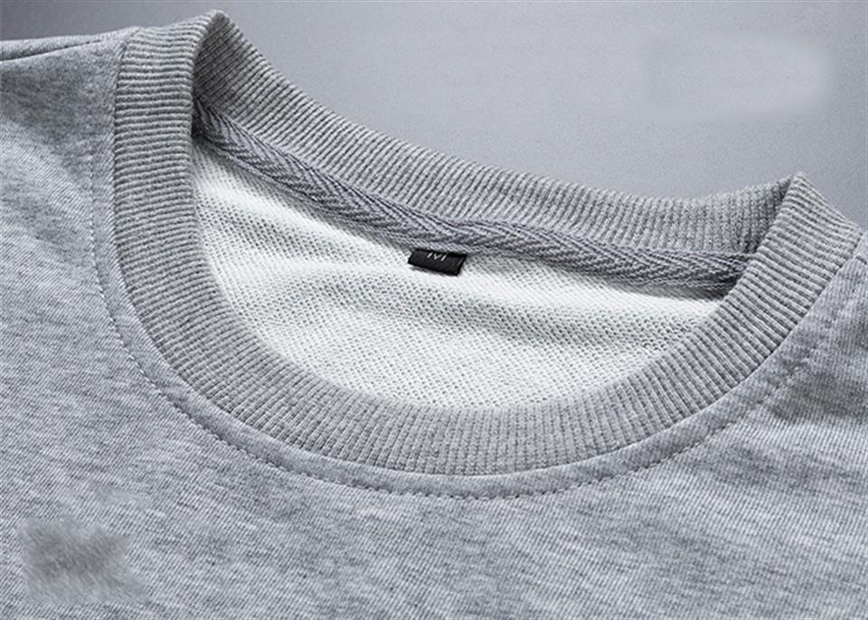 Relax Baskılı Gri Unisex Oversize Bisiklet Yaka Sweatshirt