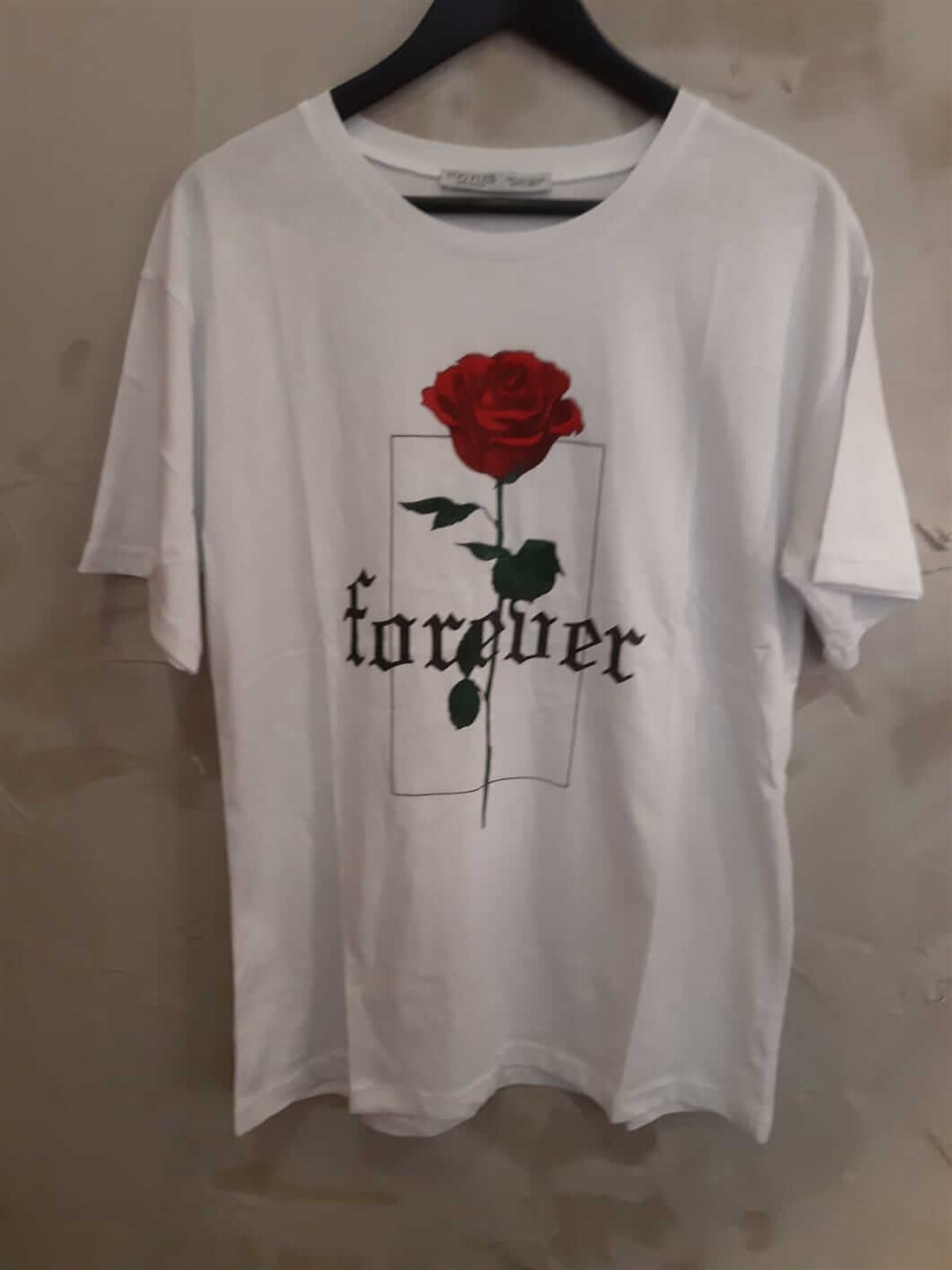 Rose Oversize T-Shirt