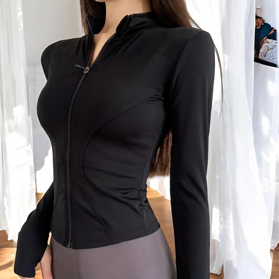 Rover Basic Slim Fit Fermuarlı Bluz