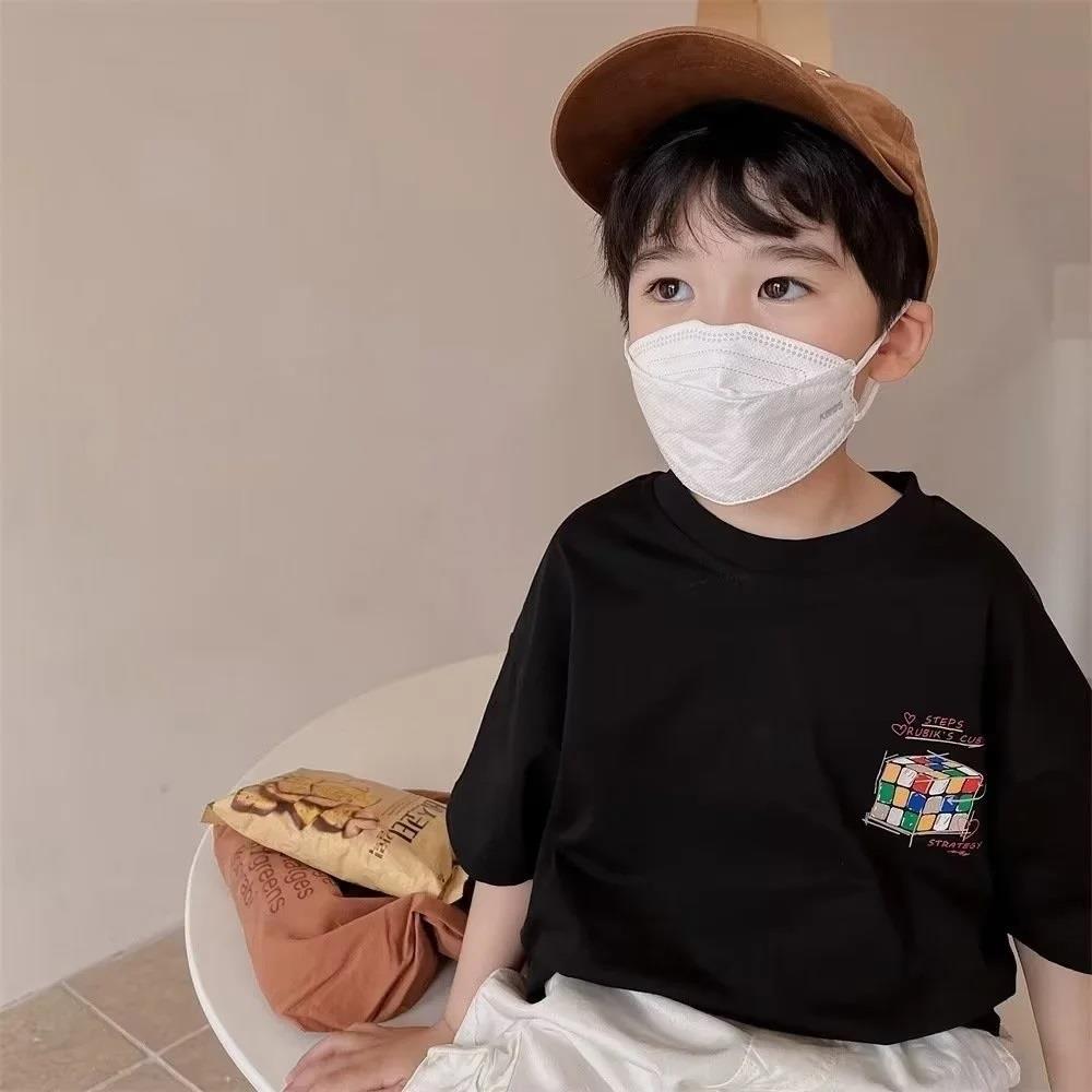 Rubik Küp Baskılı Young T-shirt