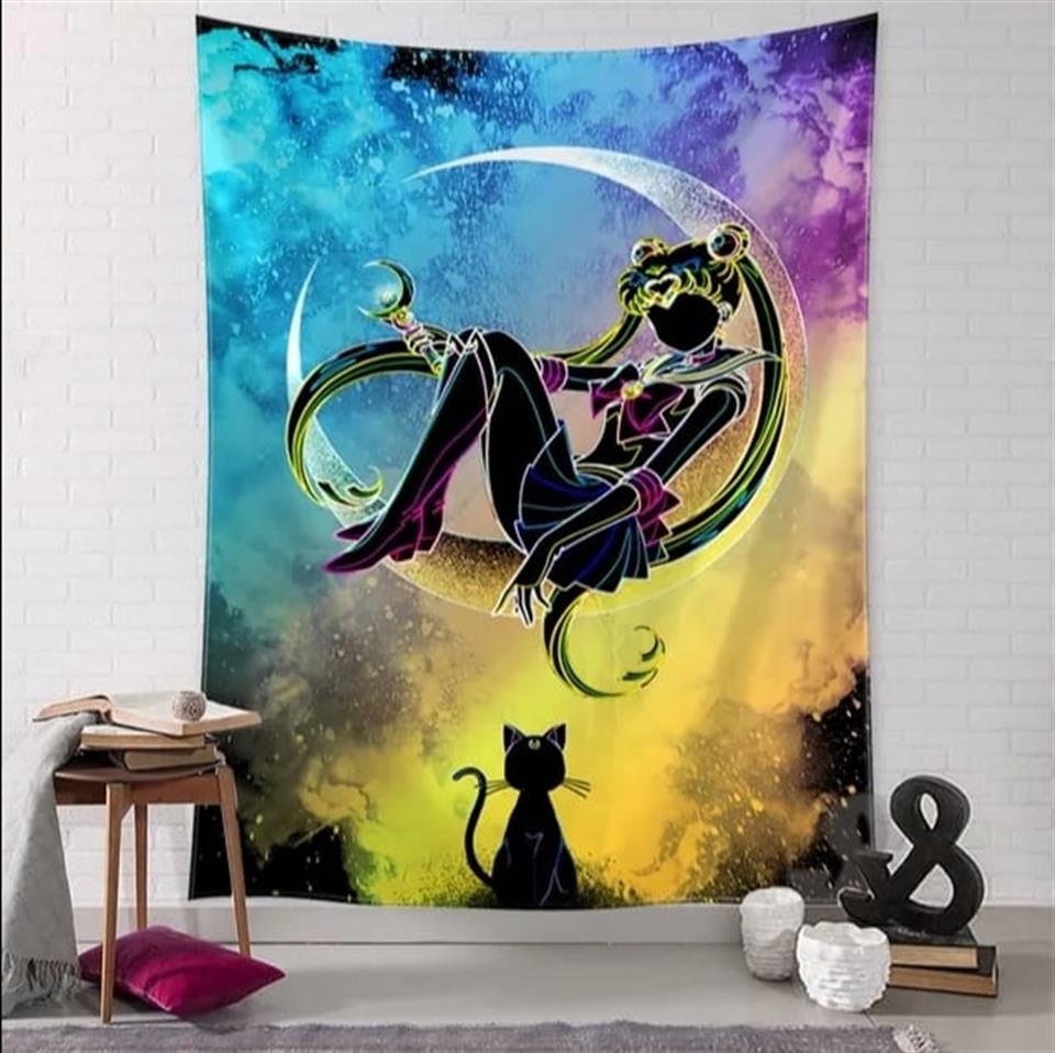 Sailor Moon Duvar Halısı