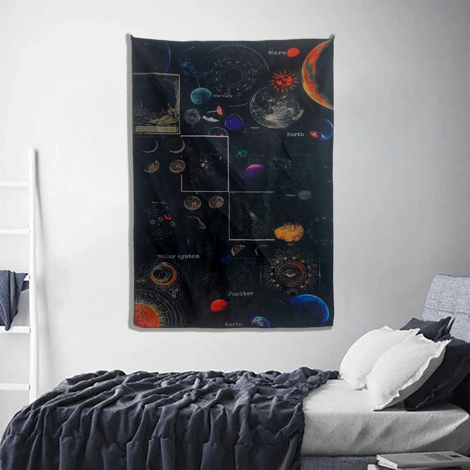 Sailor Moon Poster Duvar Halısı