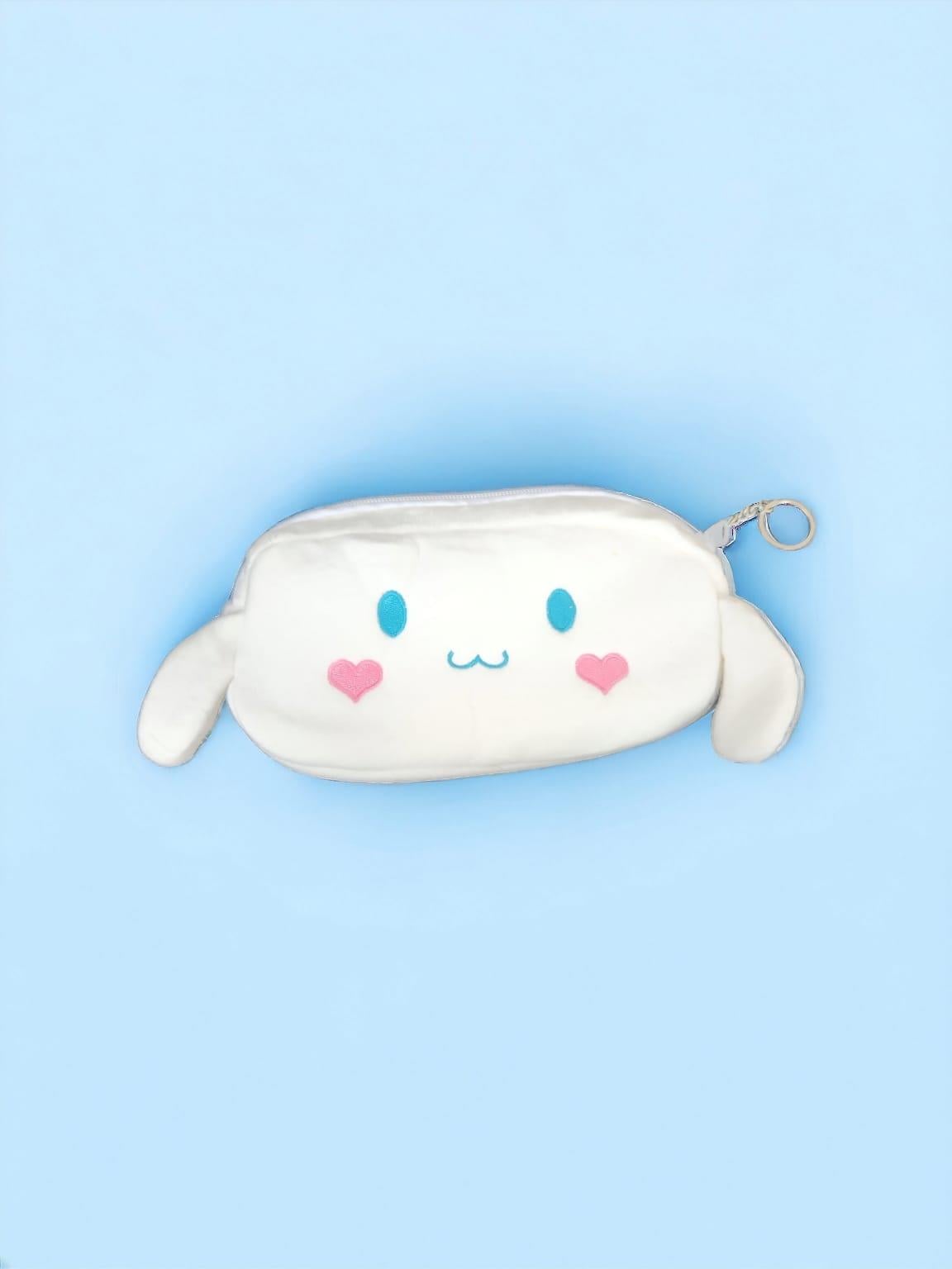 Sanrio Peluş Cinnamoroll Beyaz Kalemlik