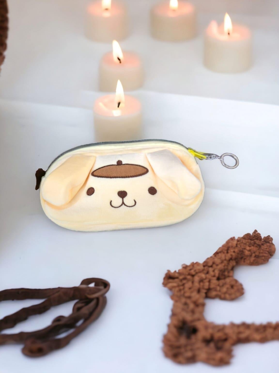 Sanrio Peluş Pompompurin Sarı Kalemlik