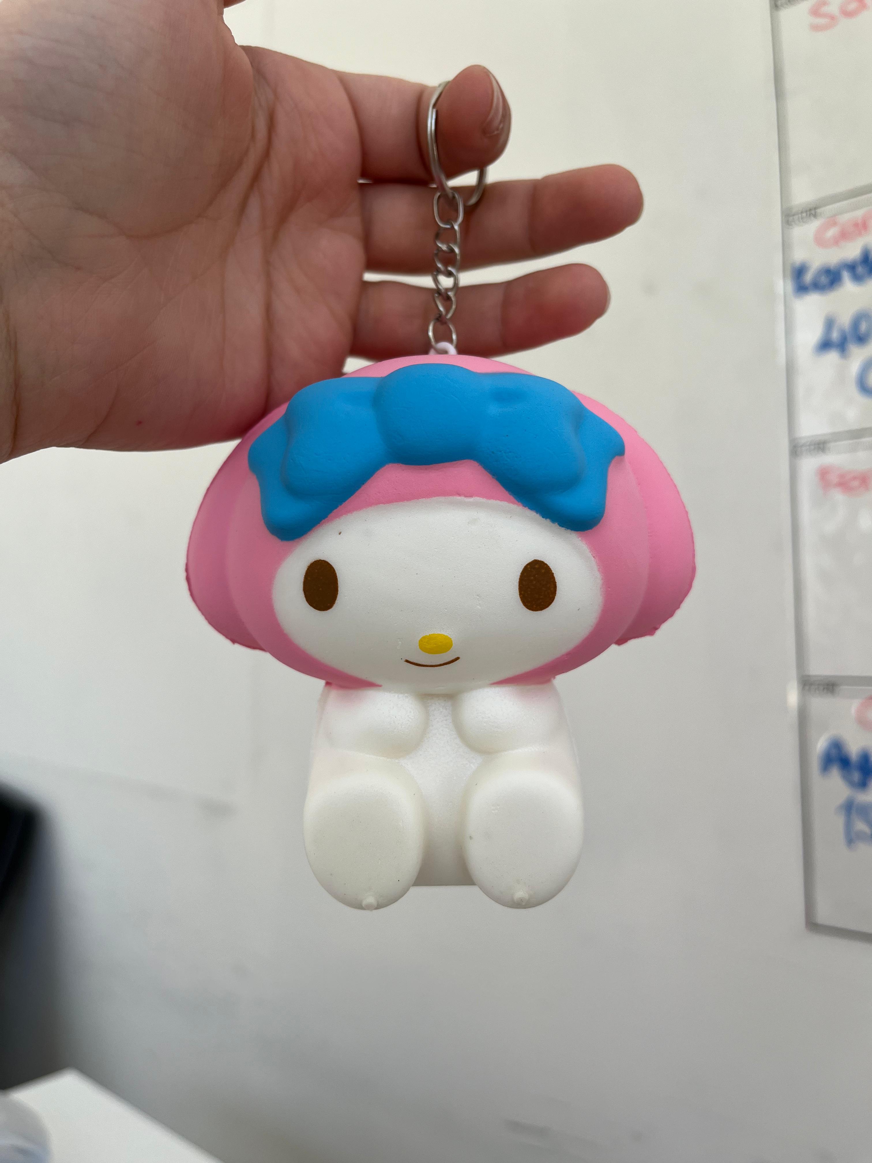 Sevimli Yumuşak Squishies Oyuncak Ponçik Kuromi Sukişi Anti Stres