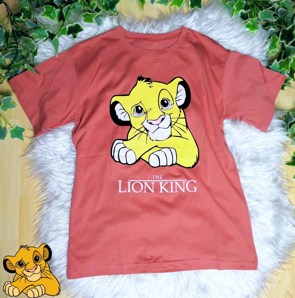 Simba Oversize Fushia T-Shirt