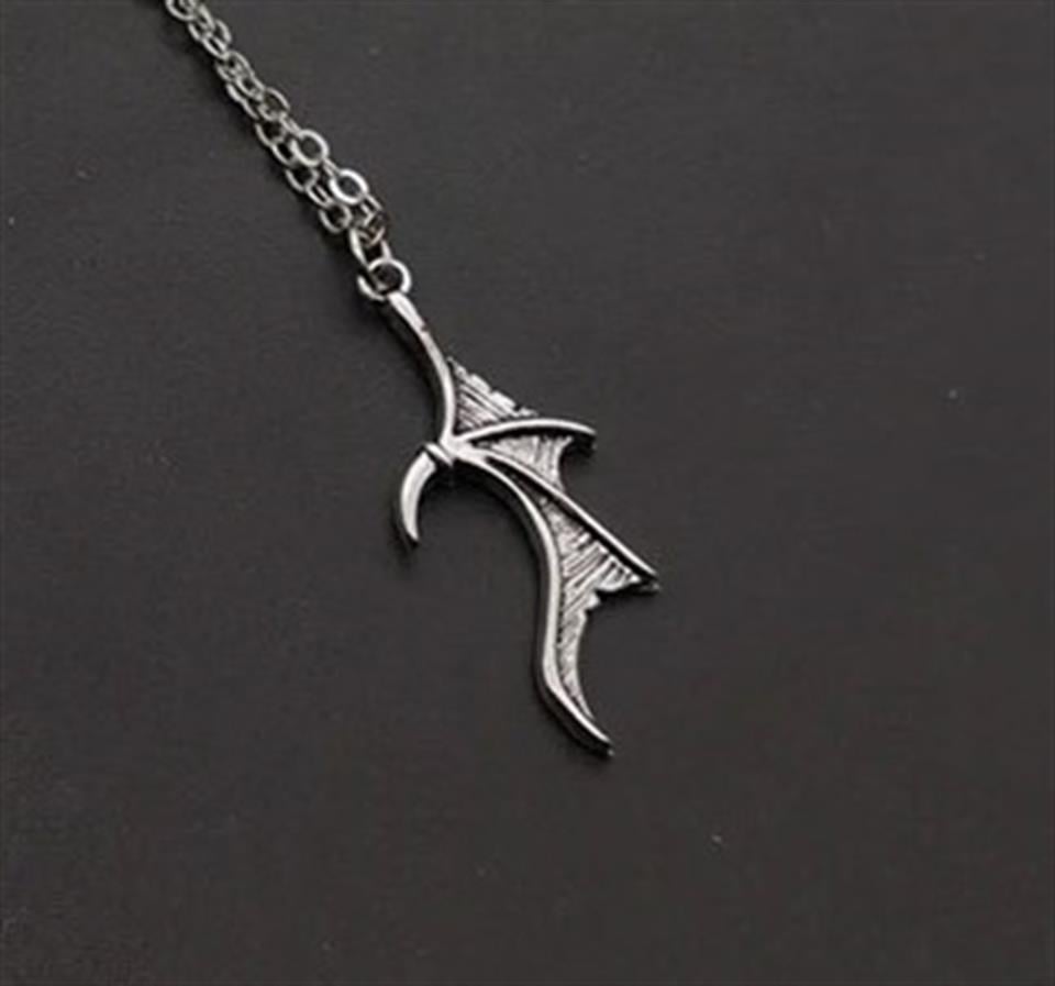 Single Wing Tasarım Unisex Kolye