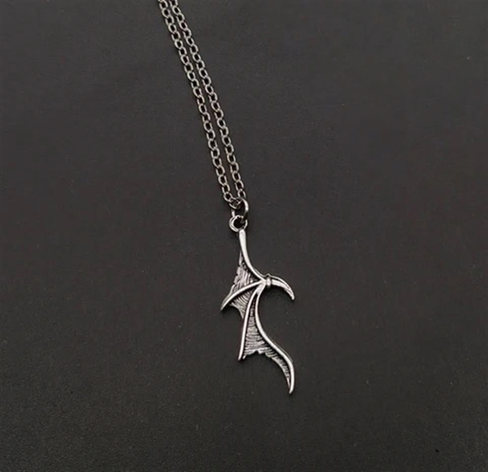 Single Wing Tasarım Unisex Kolye