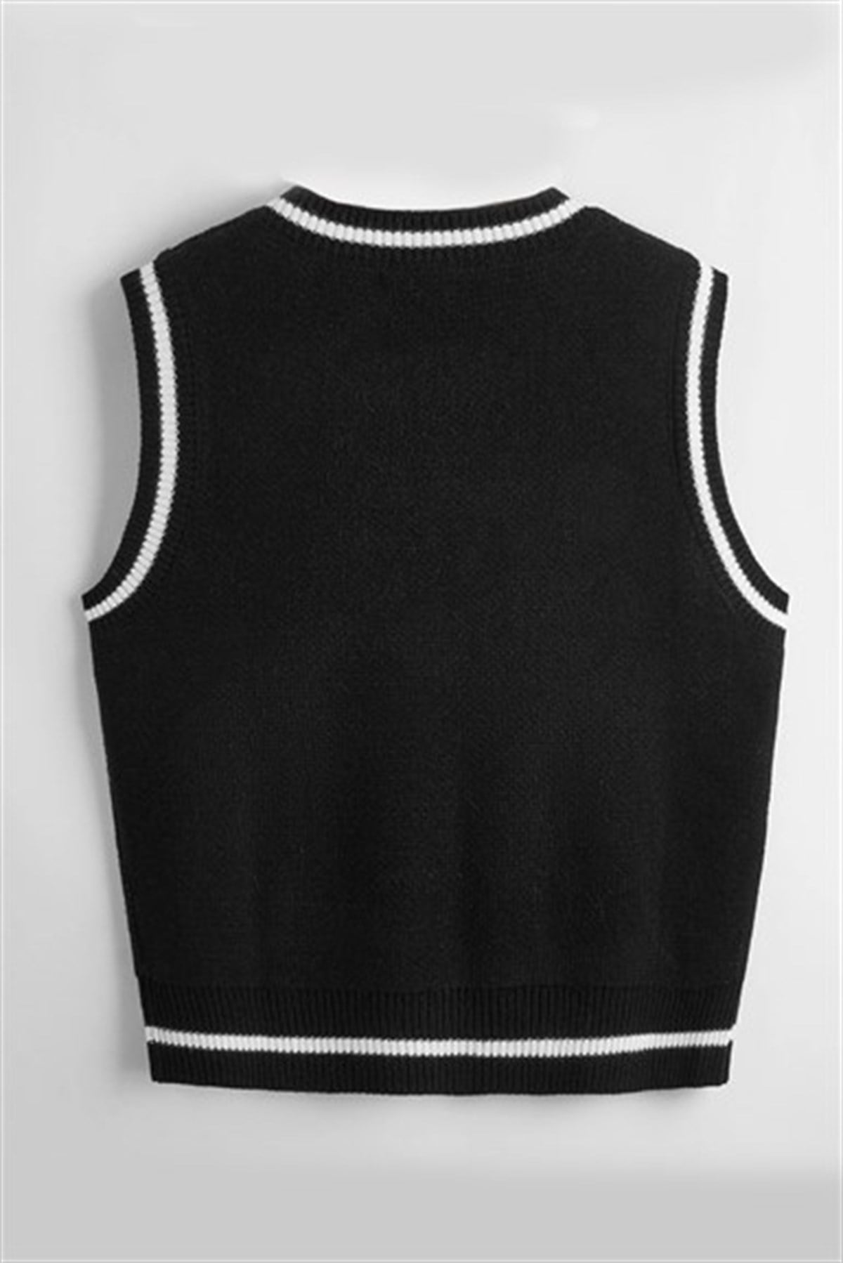 Siyah Skull Gothic Kuru Kafa Süveter