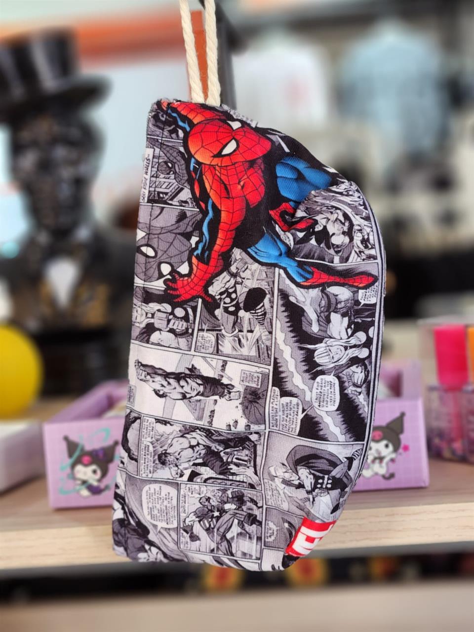 Spider Cüzdan Kalemlik