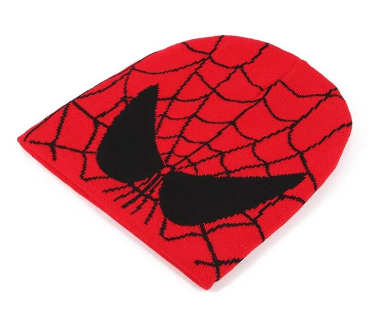Spider-Man Kırmızı Bere