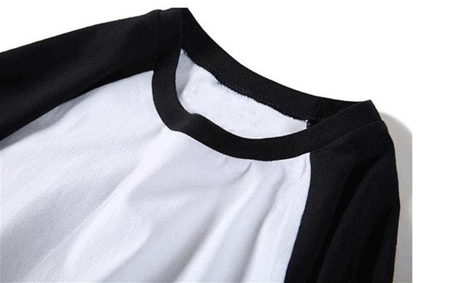 The Last Of Us Baskılı Reglan Kol Beyaz Unisex Oversize T-shirt