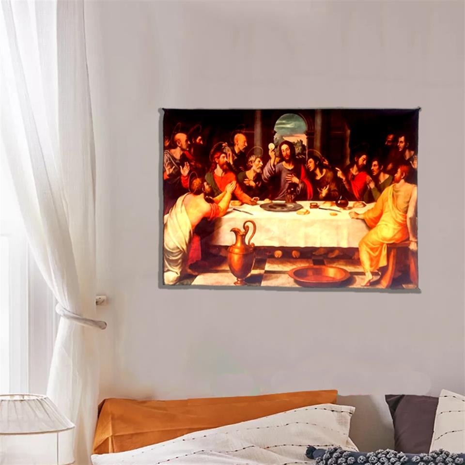 The Last Supper Duvar Halısı
