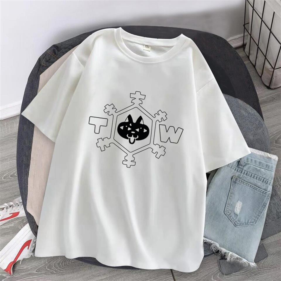 Tokyo Revengers Symbol Baskılı Beyaz Unisex Oversize T-shirt