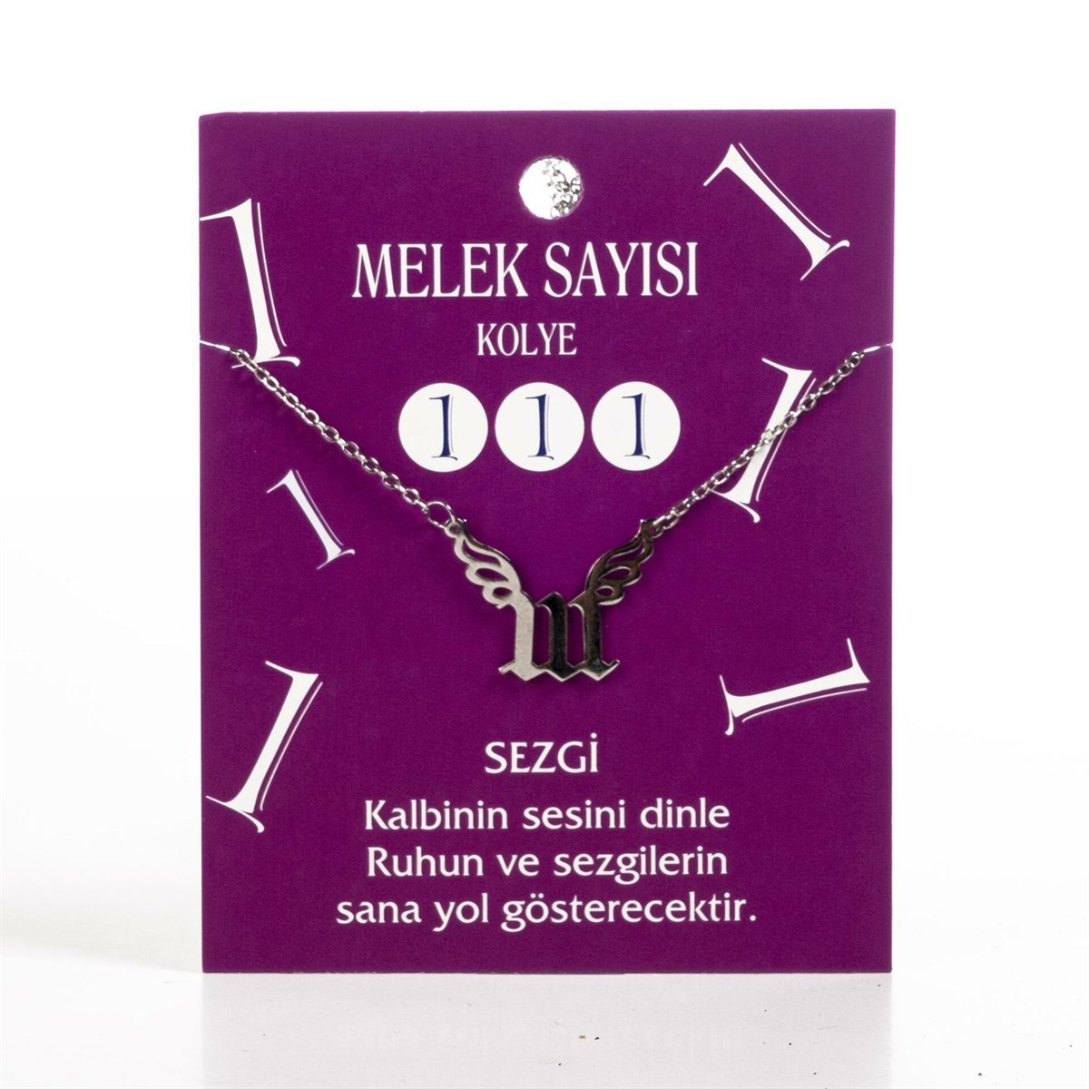 Touz Angel Number 111 Melek Numarası Kolye