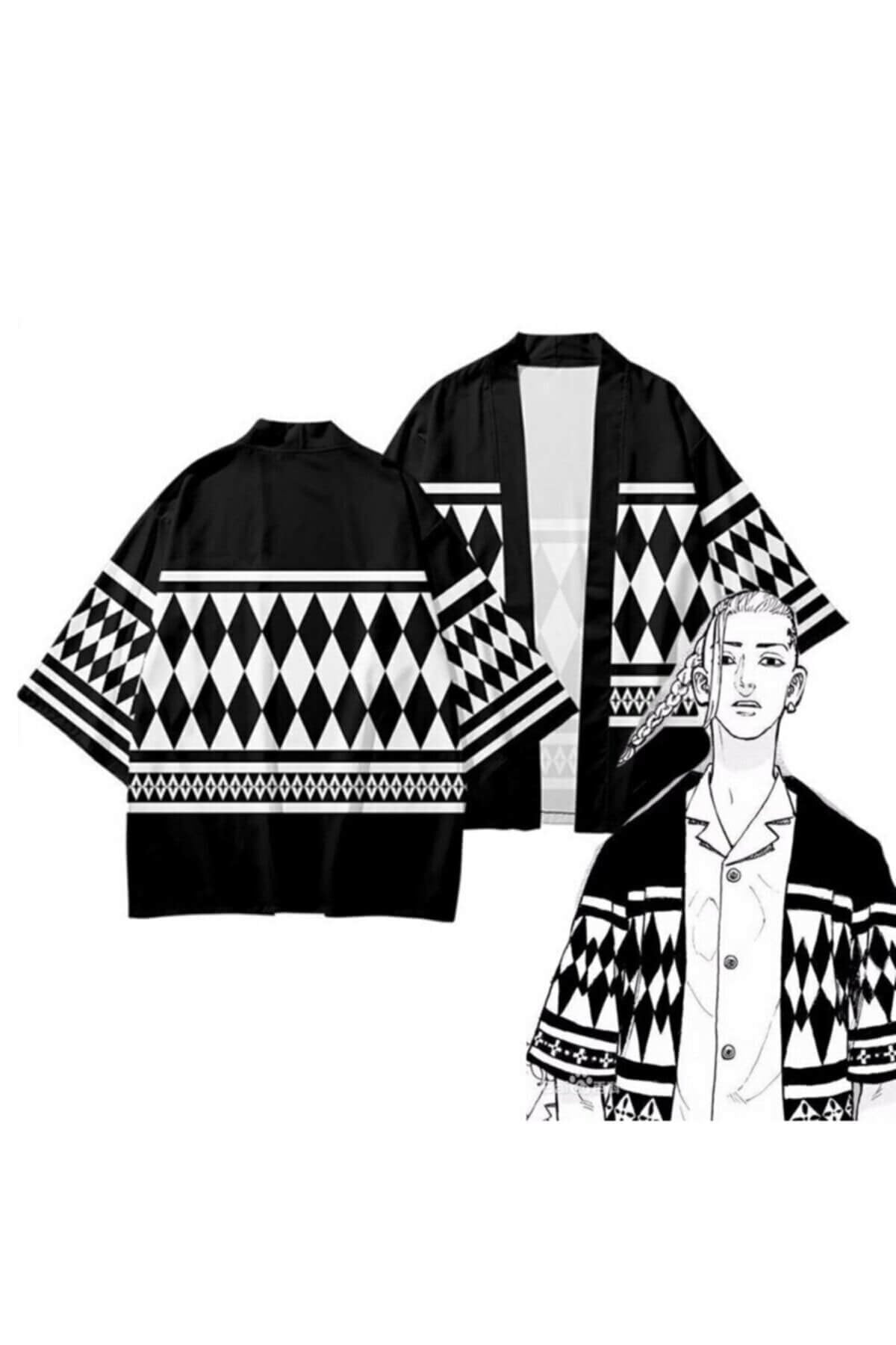 Touz Anime Cosplay Tokyo Revengers Tokyo Manji Gang Kimono