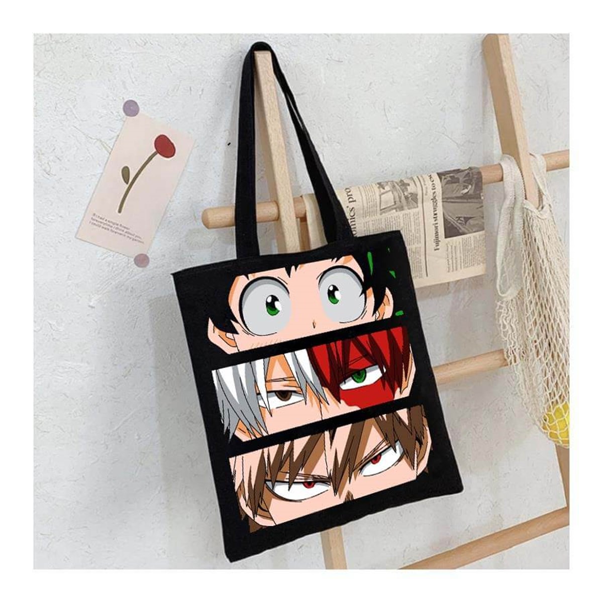 Touz Anime My Hero Academia - Mix Eyes Unisex Bez Çanta