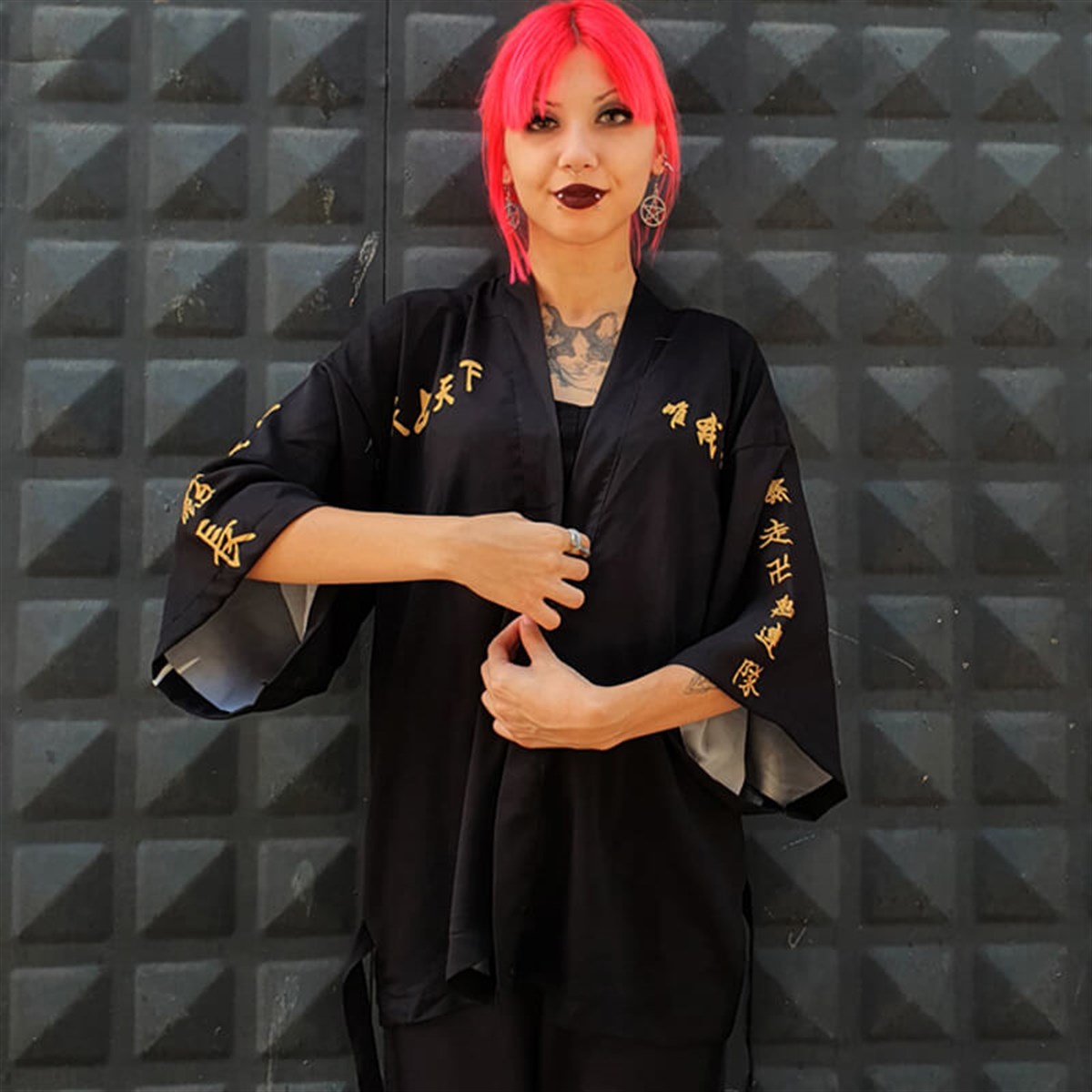 Touz Anime Tokyo Revengers Kimono Manji Gang Cosplay Kimono