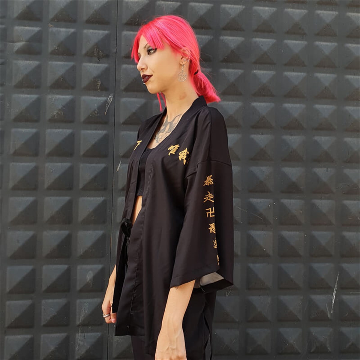 Touz Anime Tokyo Revengers Kimono Manji Gang Cosplay Kimono