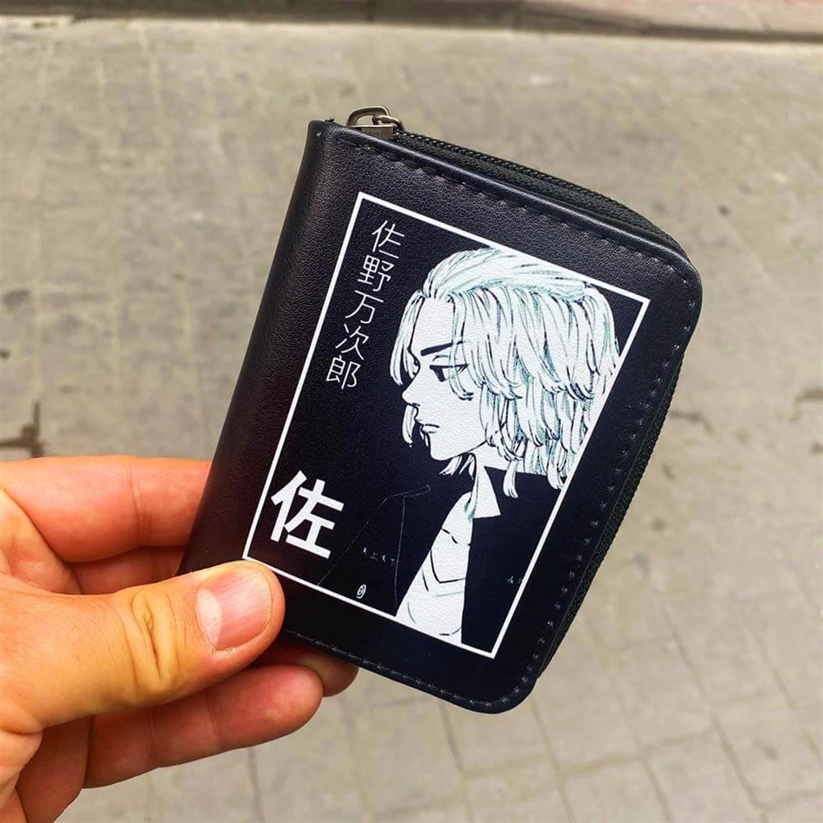 Touz Anime Tokyo Revengers Mikey Kısa Cüzdan