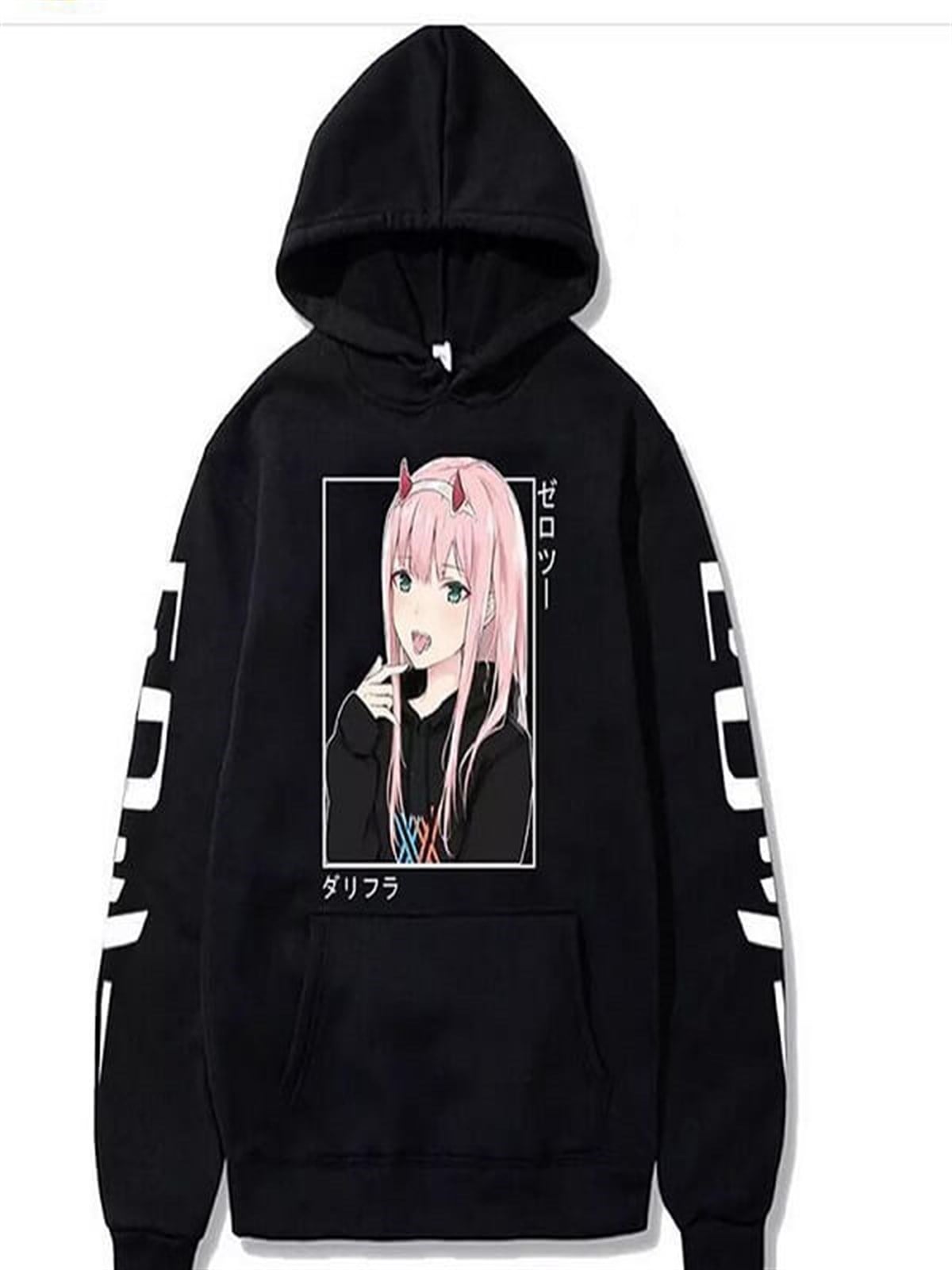 Touz Darling In The Franxx - Zero Two(Unisex) Kapşonlu