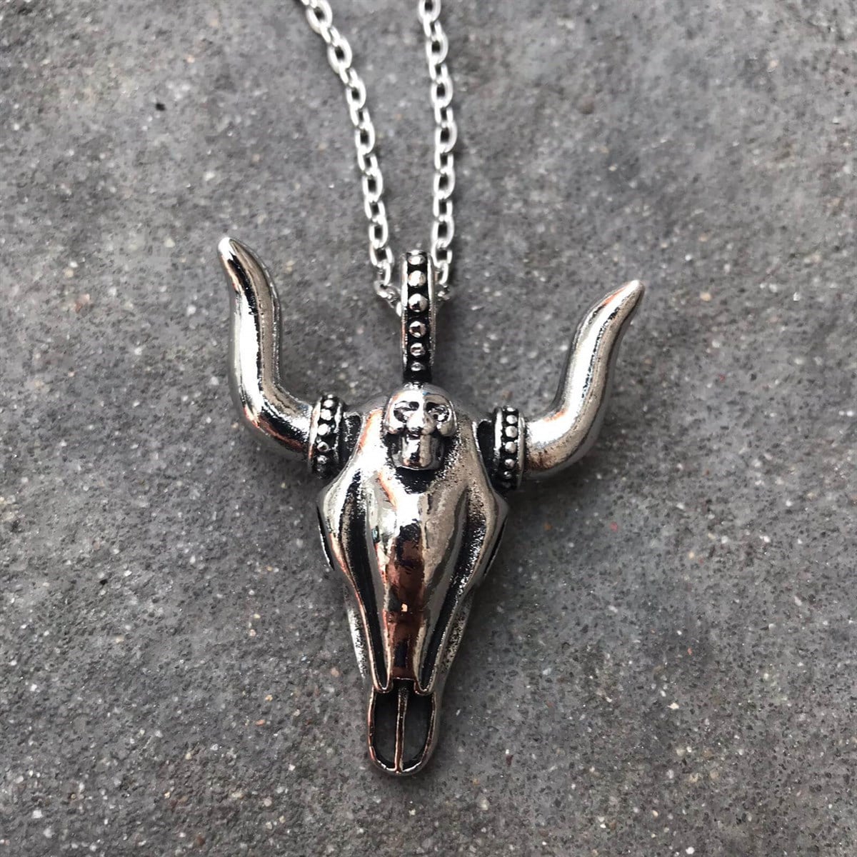 Touz Gothic Baphomet Kolye