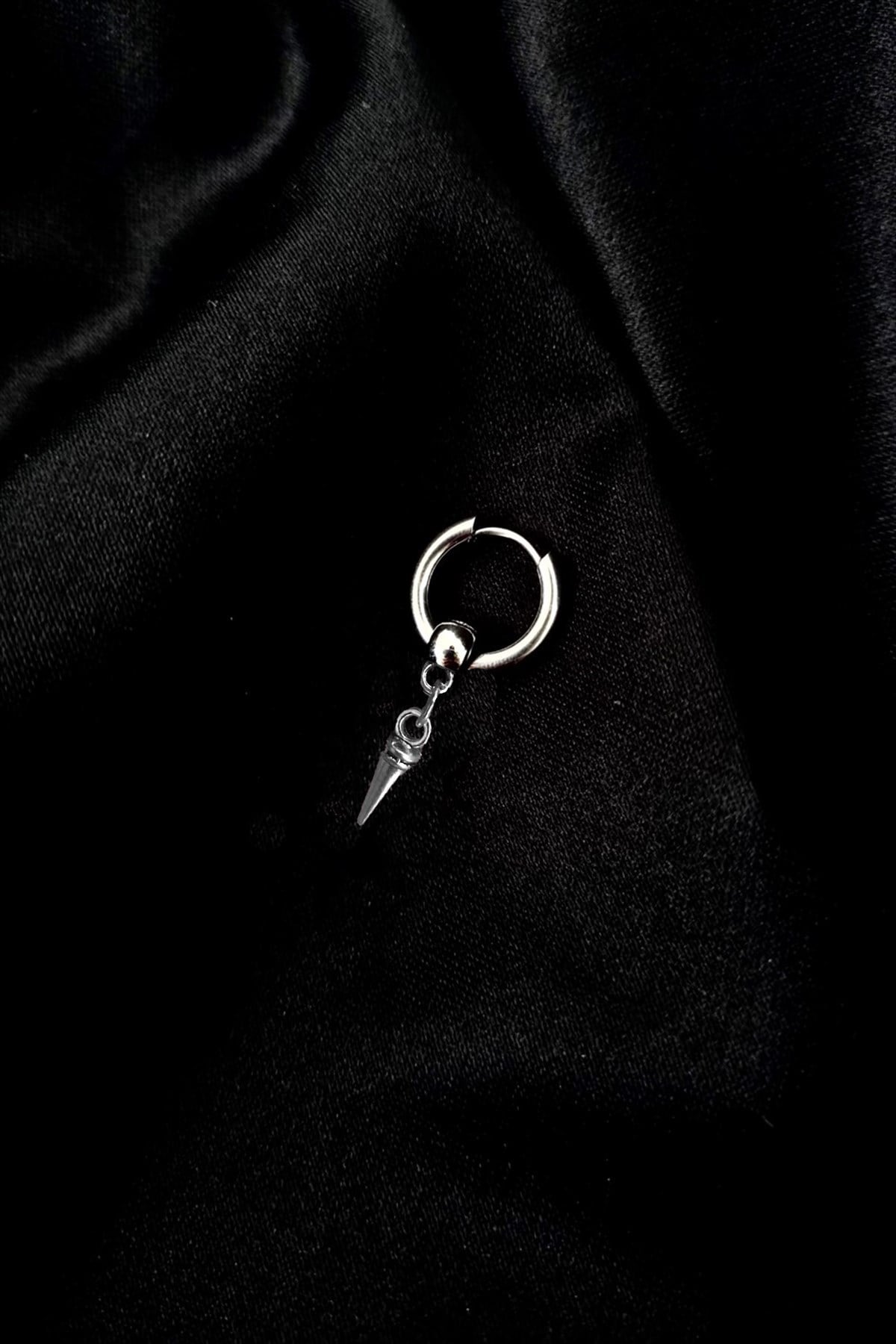 Touz Gothic Punk Antik Sallantı Küpe