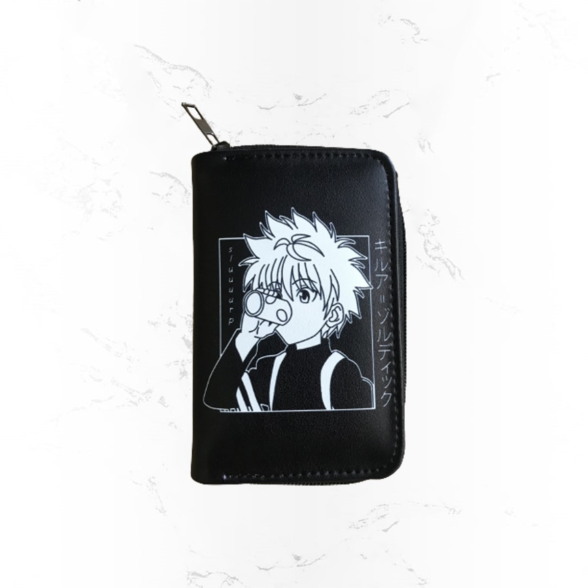 Touz Hunter X Hunter Killua Baskılı Cüzdan