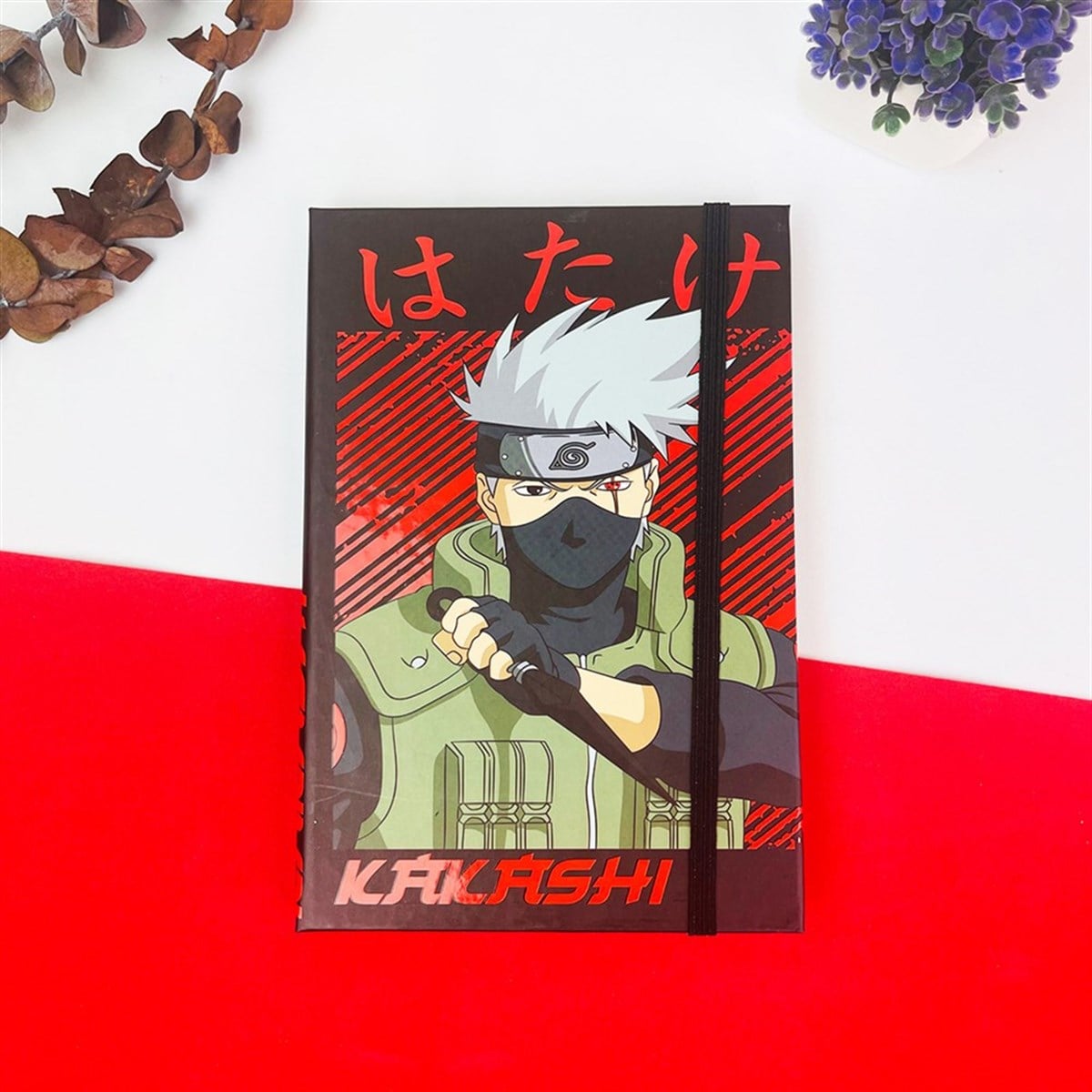 Touz Kakashi Tasarımlı Lastikli Defter