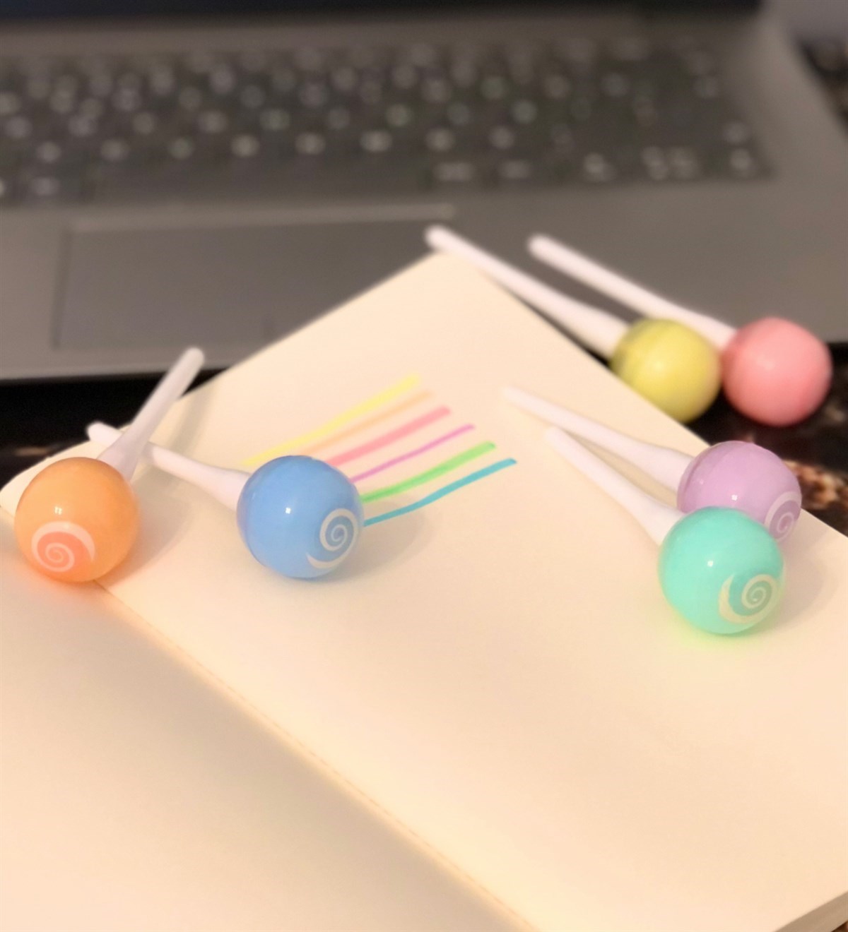Touz Lolipop 5li Keçeli Kalem