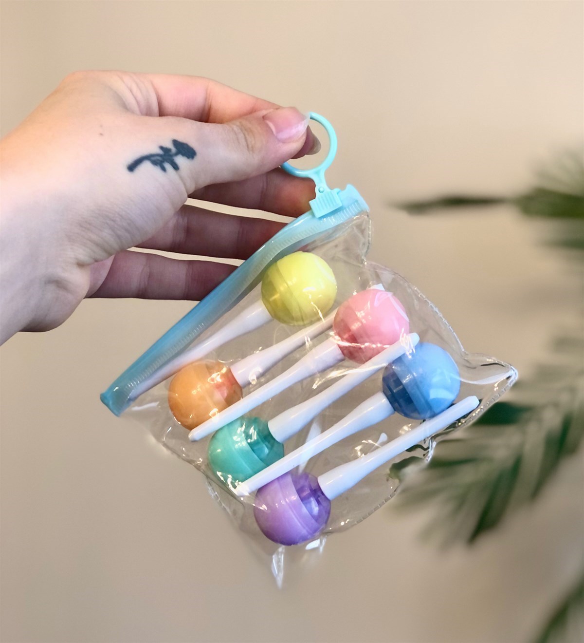 Touz Lolipop 5li Keçeli Kalem