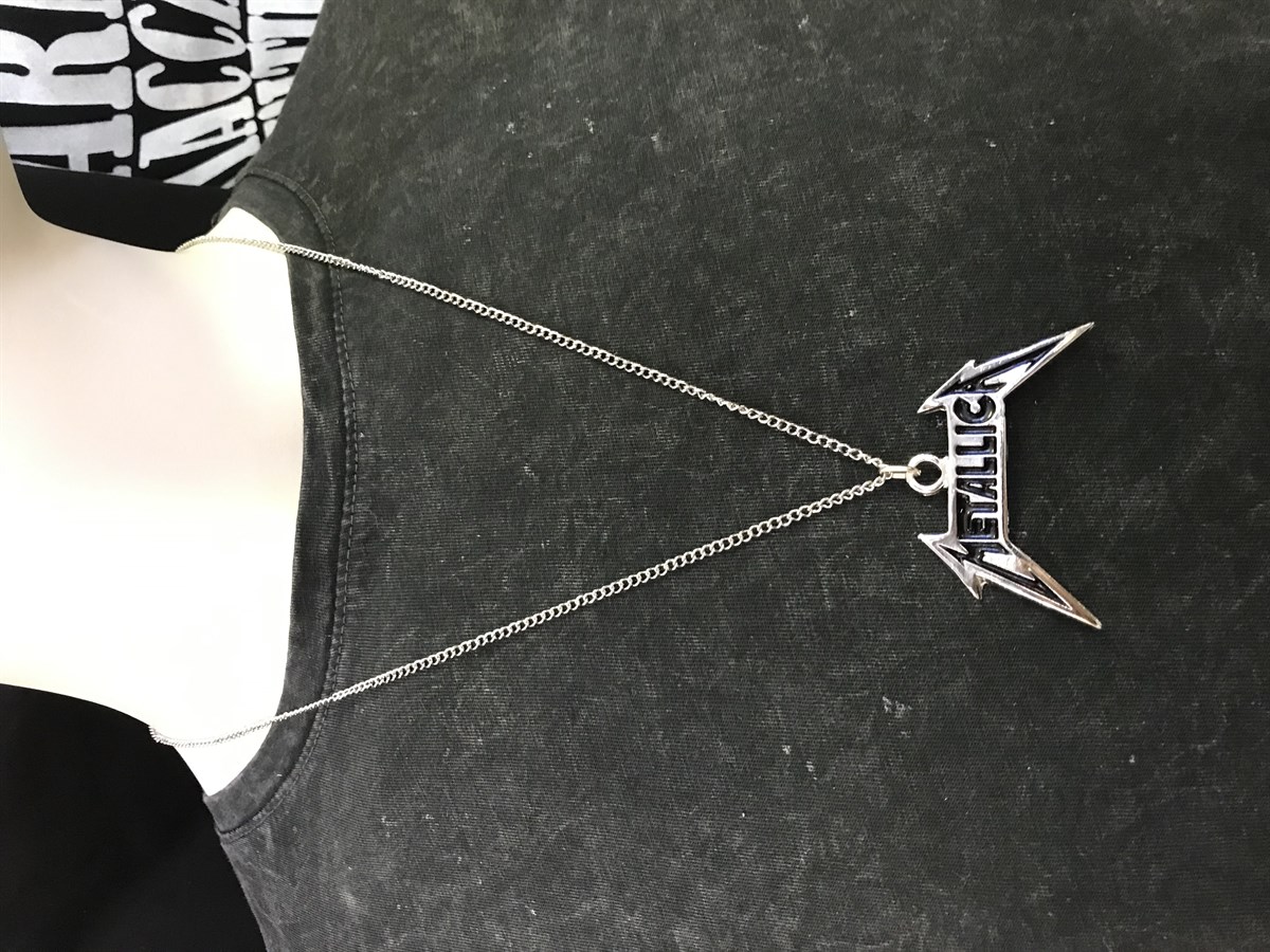 Touz Metallica Tasarım Kolye