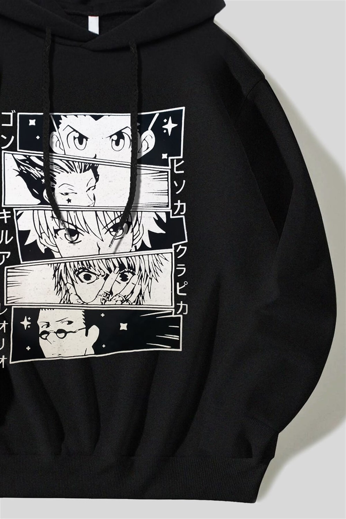 Touz Hunter X Hunter  Eyes Unisex Sweatshirt