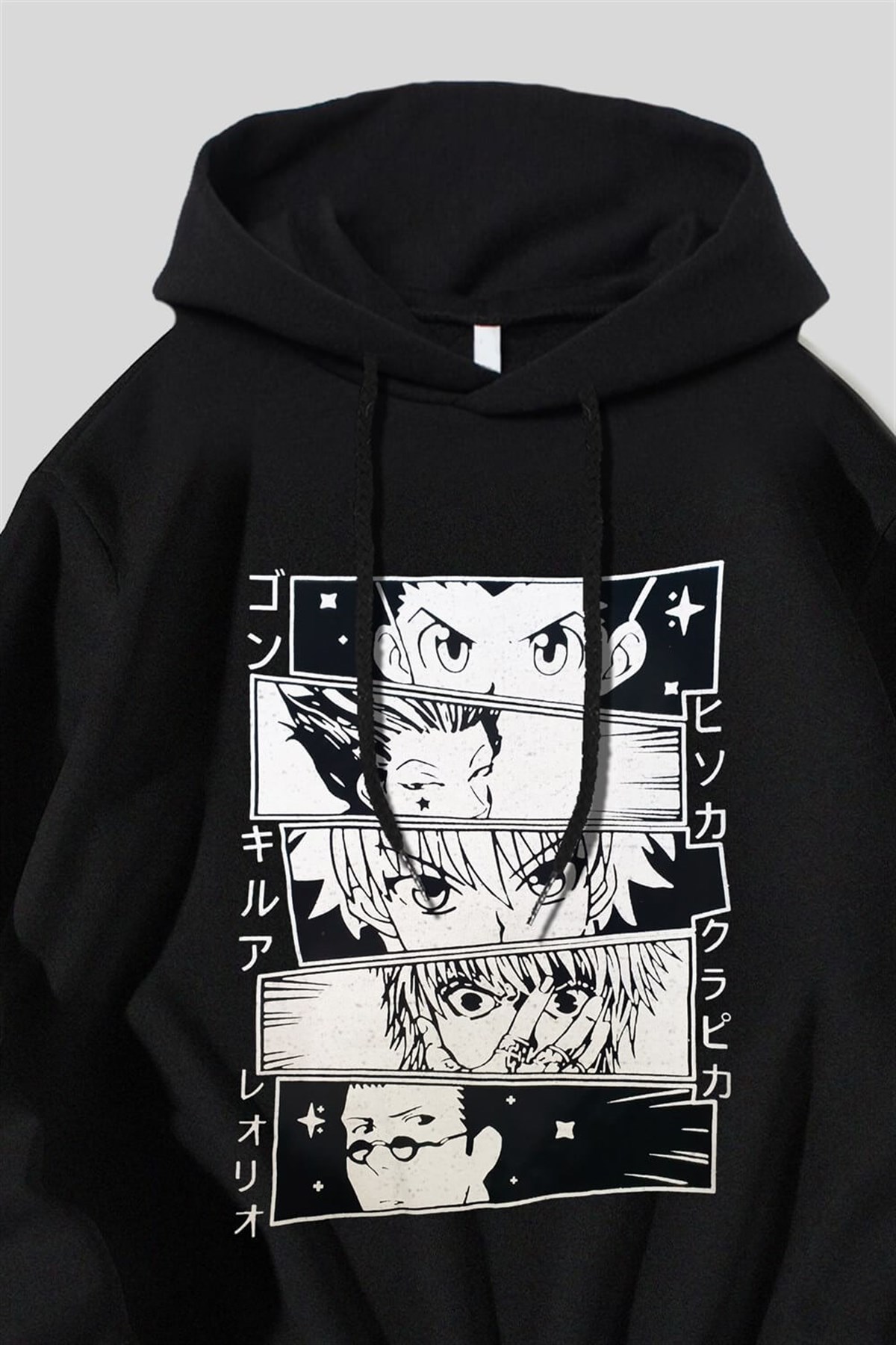 Touz Hunter X Hunter  Eyes Unisex Sweatshirt