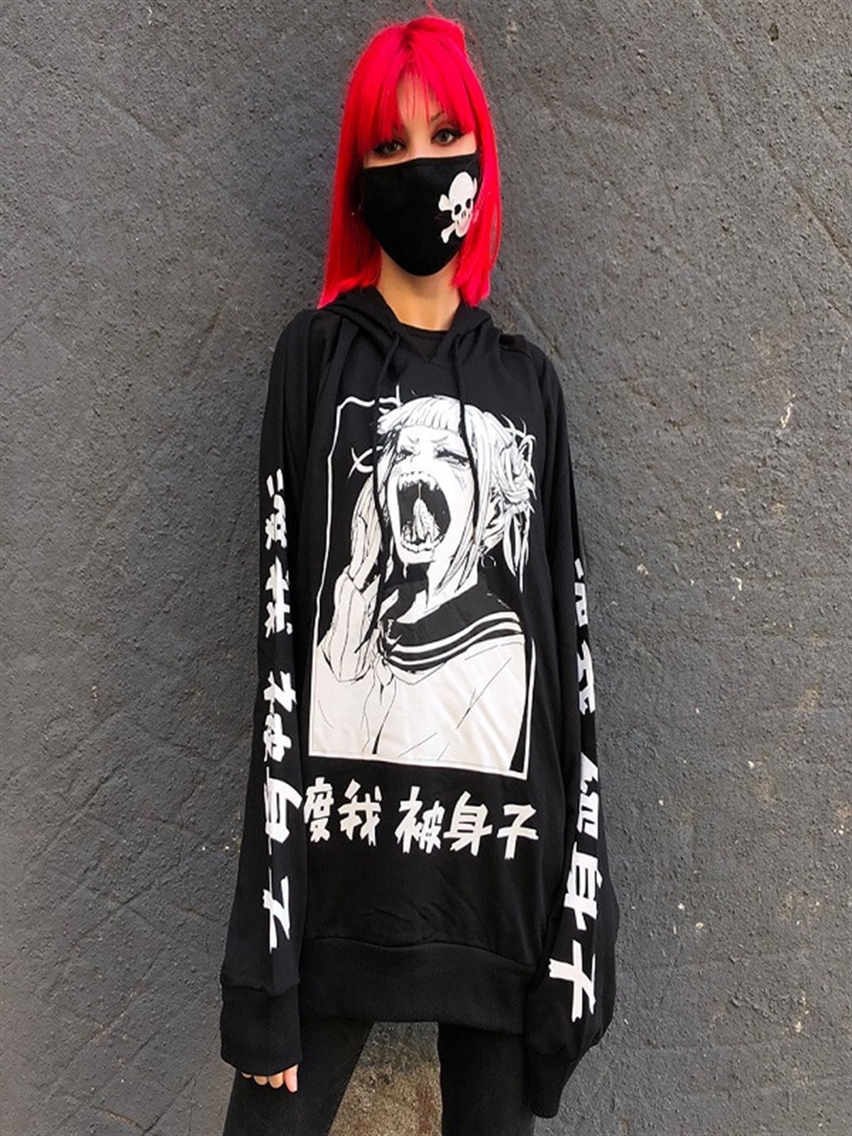 Touz My Hero Academia Himiko Toga (Unisex) Kapşonlu