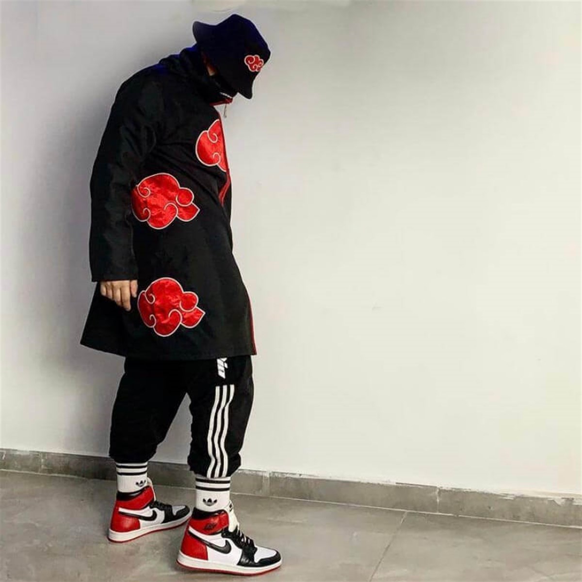 Touz Naruto Shippuden Akatsuki Clouds Pelerin