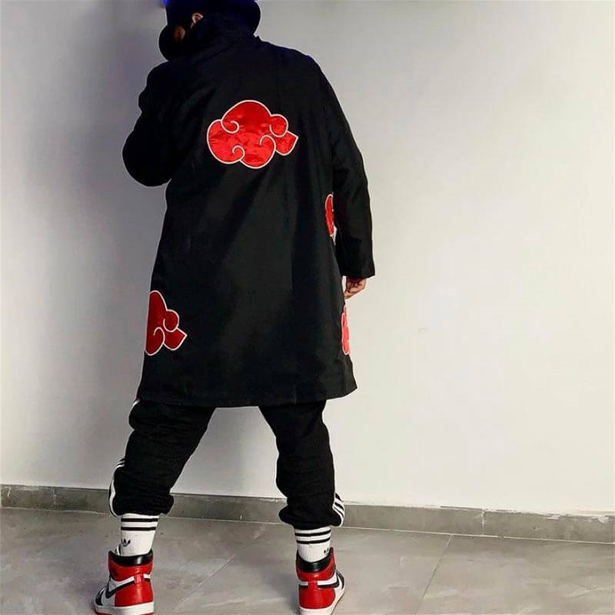Touz Naruto Shippuden Akatsuki Clouds Pelerin