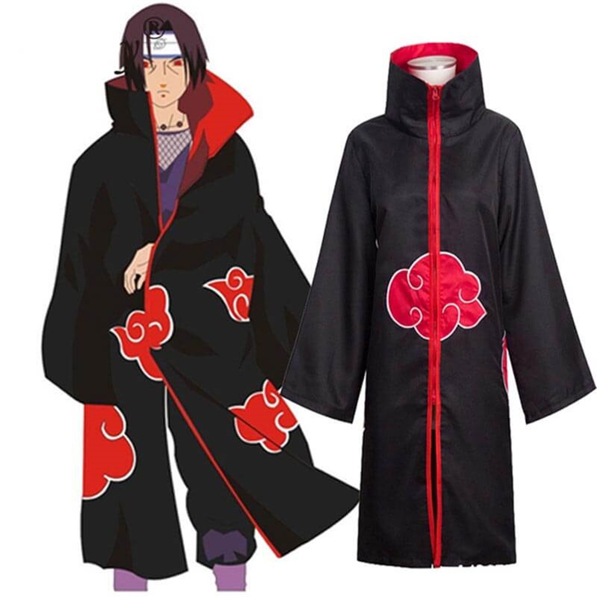 Touz Naruto Shippuden Akatsuki Clouds Pelerin