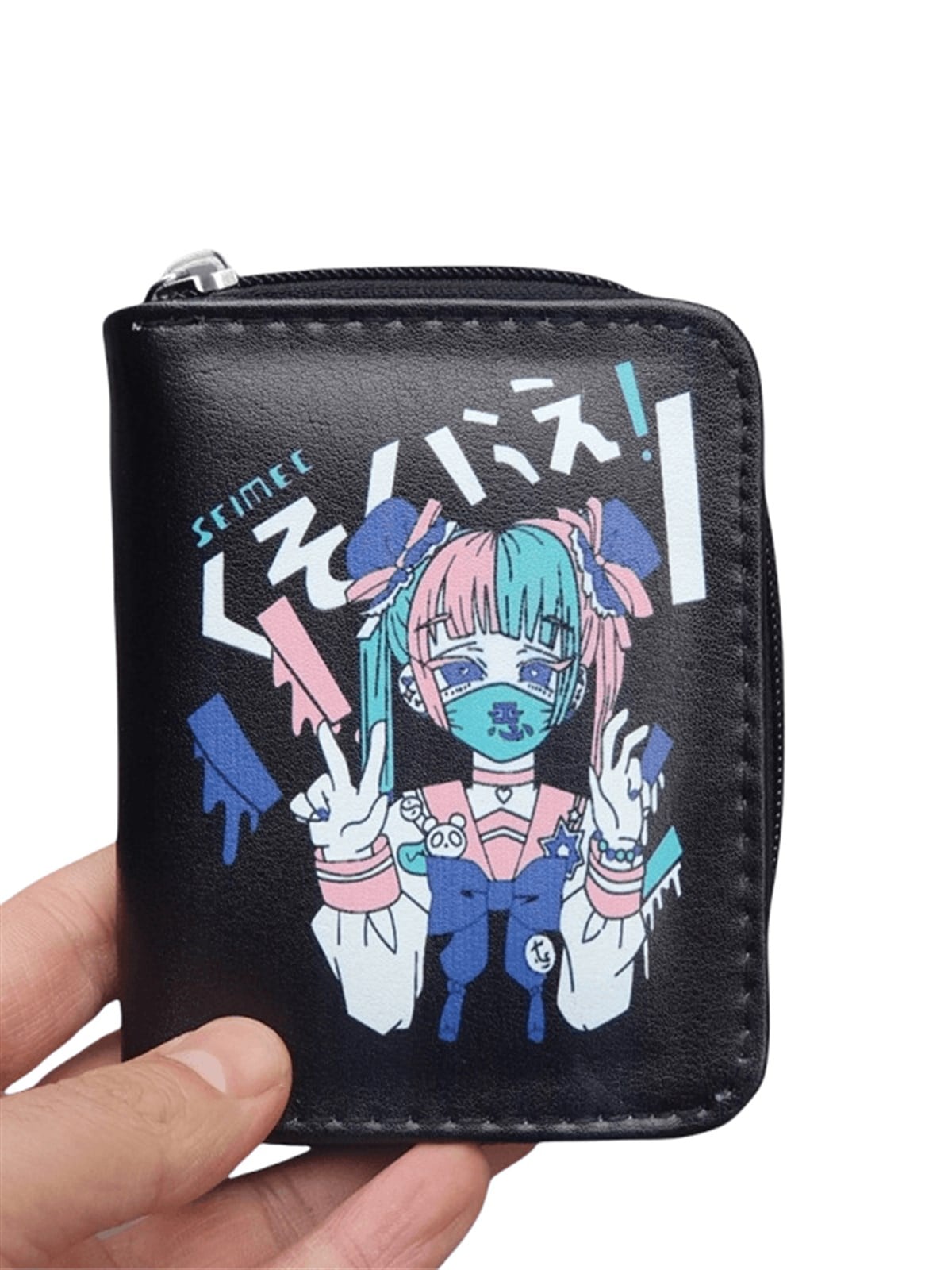 Touz Sailor Moon Bad Girl Kısa Cüzdan