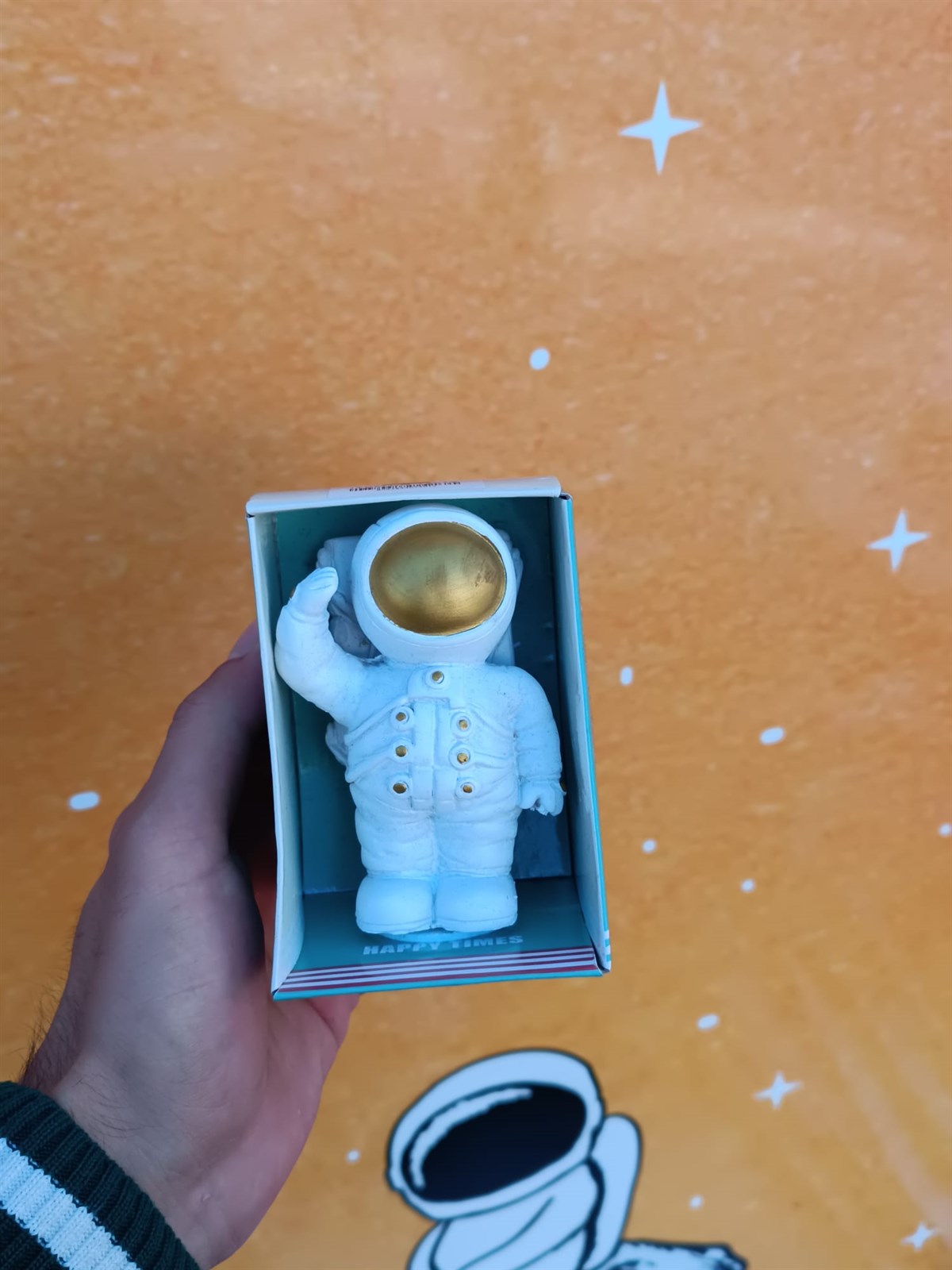 Touz Saluting Astronaut Figür