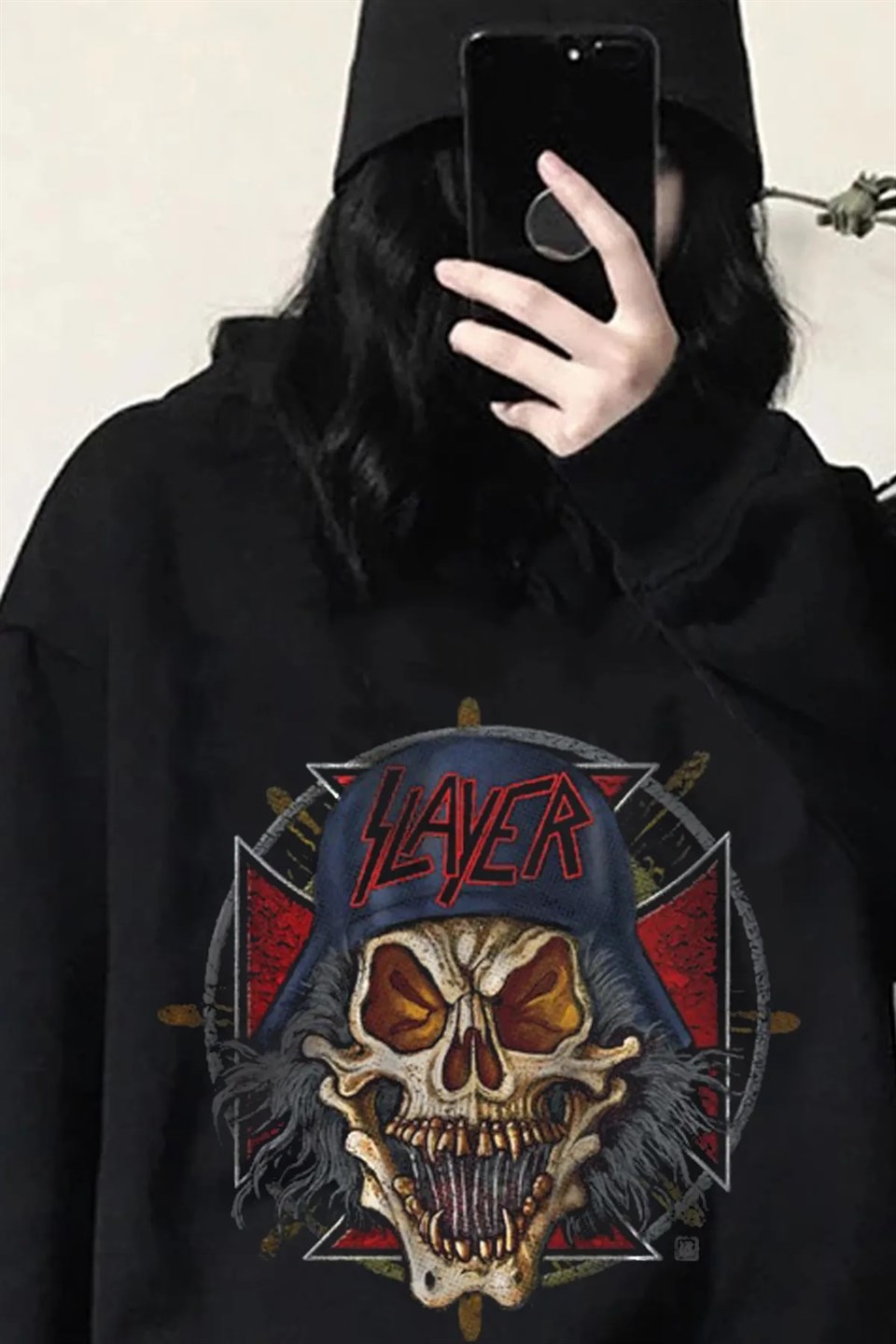 Touz Slayer Kapüşonlu Sweatshirt Hoodie